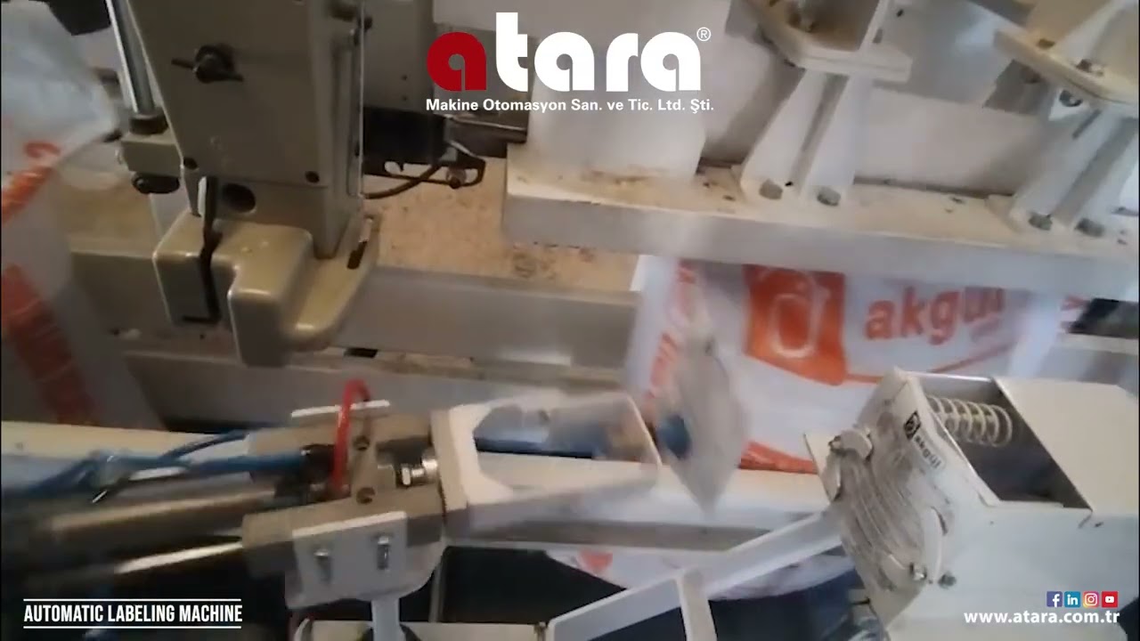 ATARA MACHINE ''AUTOMATIC LABELING MACHINE'' ( ADANA )