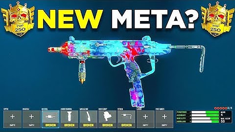 *NIEUW* META SMG na UPDATE in Warzone 🔥 (Beste SAUG-klasse-opstelling)