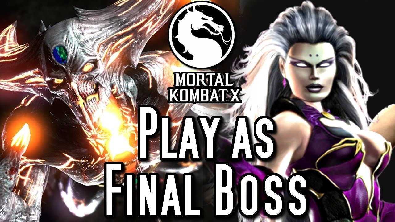 Modificação de Mortal Kombat X libera Rain, Sindel e Baraka