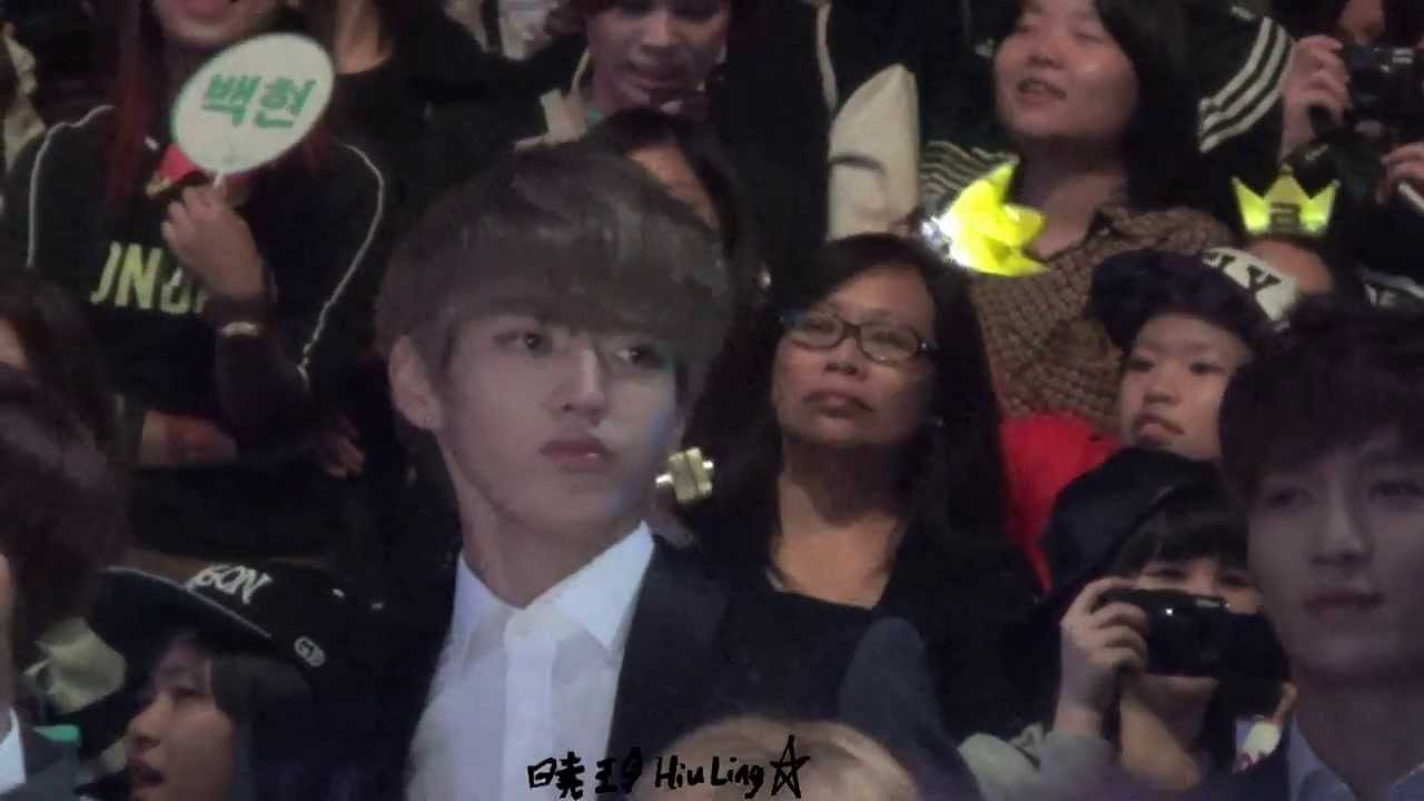 [Hiuling]131122 MAMA in HK Sexy Kris(크리스) Focus Part 1 (찍캠)