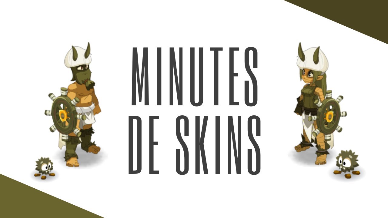 Dofus Minutes de Skins Coiffe de Marline / Capapier