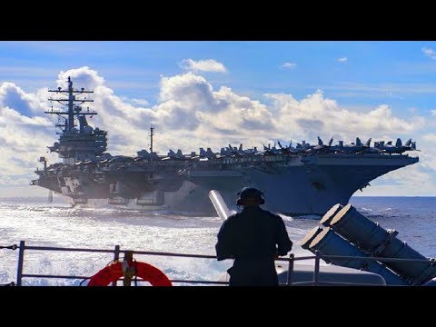 مستند ناو هواپیمابر یو اس اس جورج اچ دبلیو بوش آماده حمله