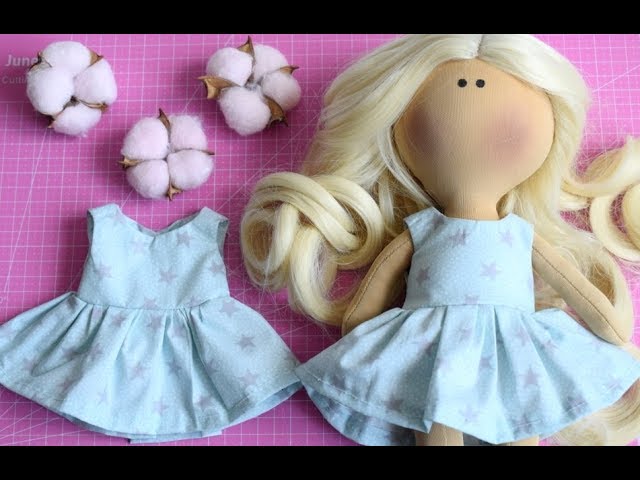 Одежда для куклы без шитья: как сделать платье и другие наряды