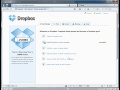 Dropbox　Login　ドロップボックスにログインする