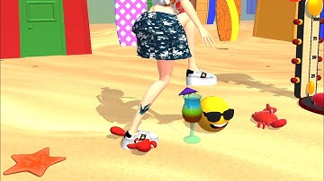 Tippy Toe 3D 👸👑 🌈 MAX LEVELS All Levels Gameplay Walkthrough Android, iOS NEW UPDATE!!