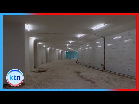 Ujenzi Wa Kivukio Cha Greenpark Jijini Nairobi Wakamilika Kwa Asilimia 97