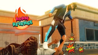 REVENGE OF NOOB ADAM😈 || FREEFIRE 3D ANIMATION VIDEO || FF BEST MONTAGE🔥