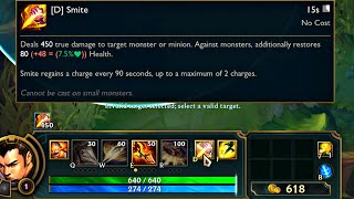 The Smite Bugfix, that went horribly wrong.