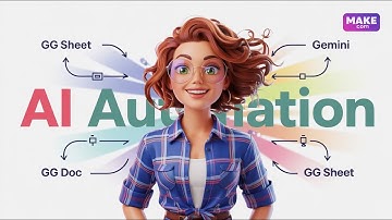 Tự Động Tạo Nội Dung với Google Sheets + Gemini AI + Make.com miễn phí| Hướng Dẫn Chi Tiết A-Z