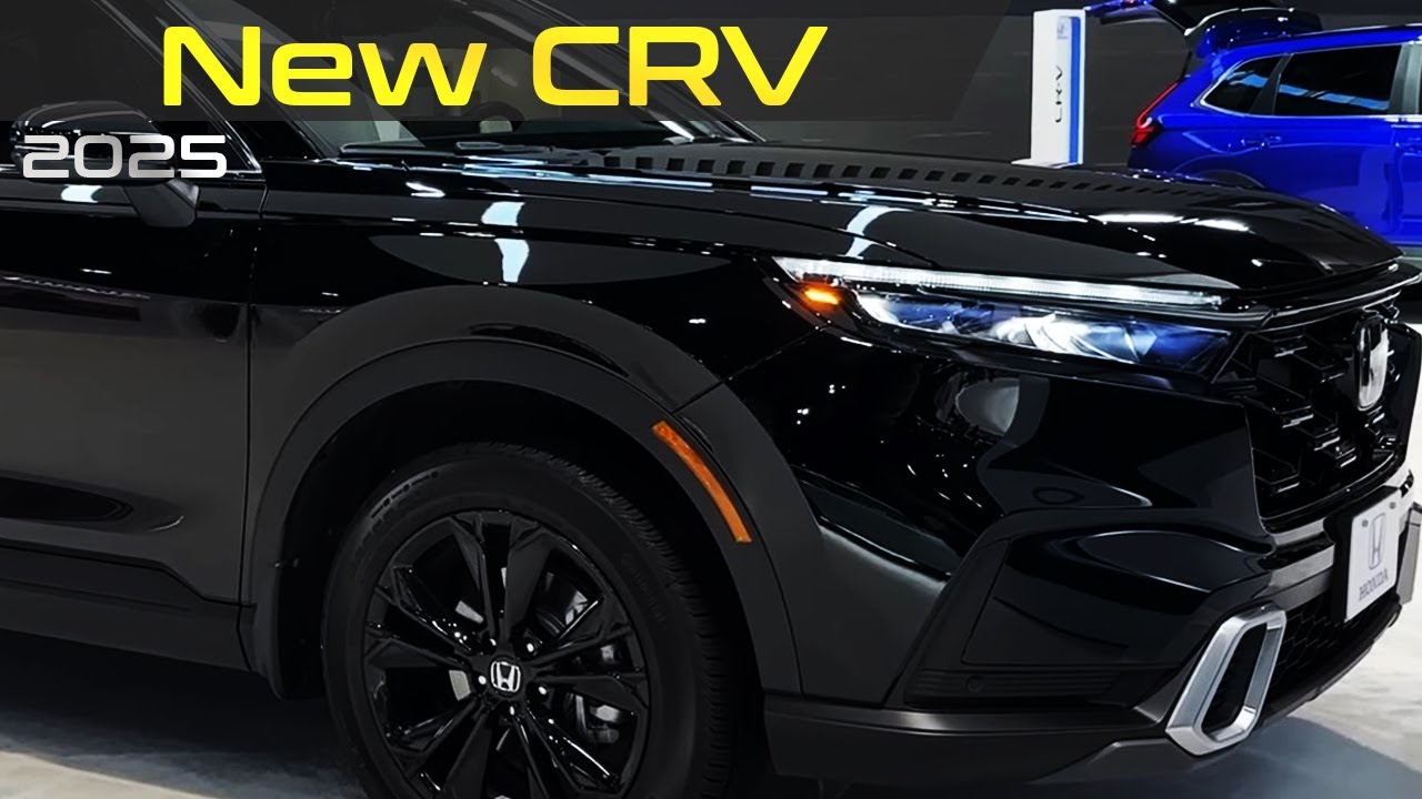 2025 HONDA CRV Fresh Feature - Next Generation Better Than Ever - YouTube