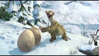 Ice age 3 Sid catching the eggs