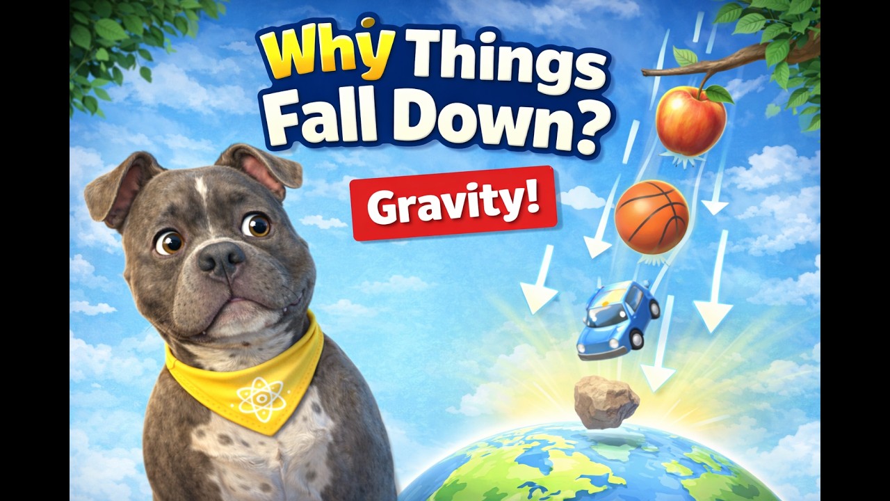Things Fall Off A Ree Why Do Things Fall Down? | Learning for Kids - YouTube
