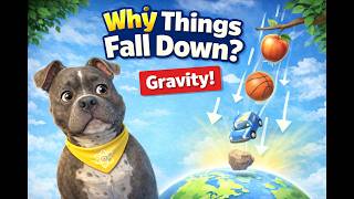 Why Do Things Fall Down? | Learning for Kids