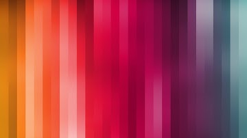 How to create a Rainbow Colored Stripe Wallpaper Background in Photoshop Tutorial