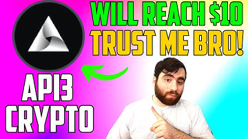 API3 BLOWING UP IN PRICE AND WILL GO ABOVE $10 PER COIN SOON YOU WATCH!!!!!!