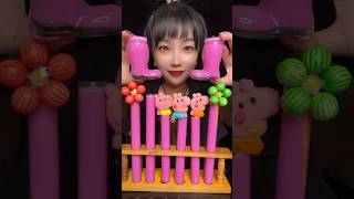 Voice Control Douyin Food Recommendation Officer Wax Bottle Candy Chewing Sound