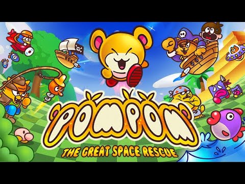 Pompom: The Great Space Rescue - Tutorial and First two levels.