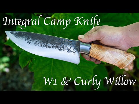 How to Forge an Integral Knife From Round Stock 