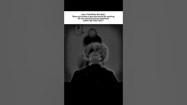 when bro said quotes #shorts #viral #life #peace #manga