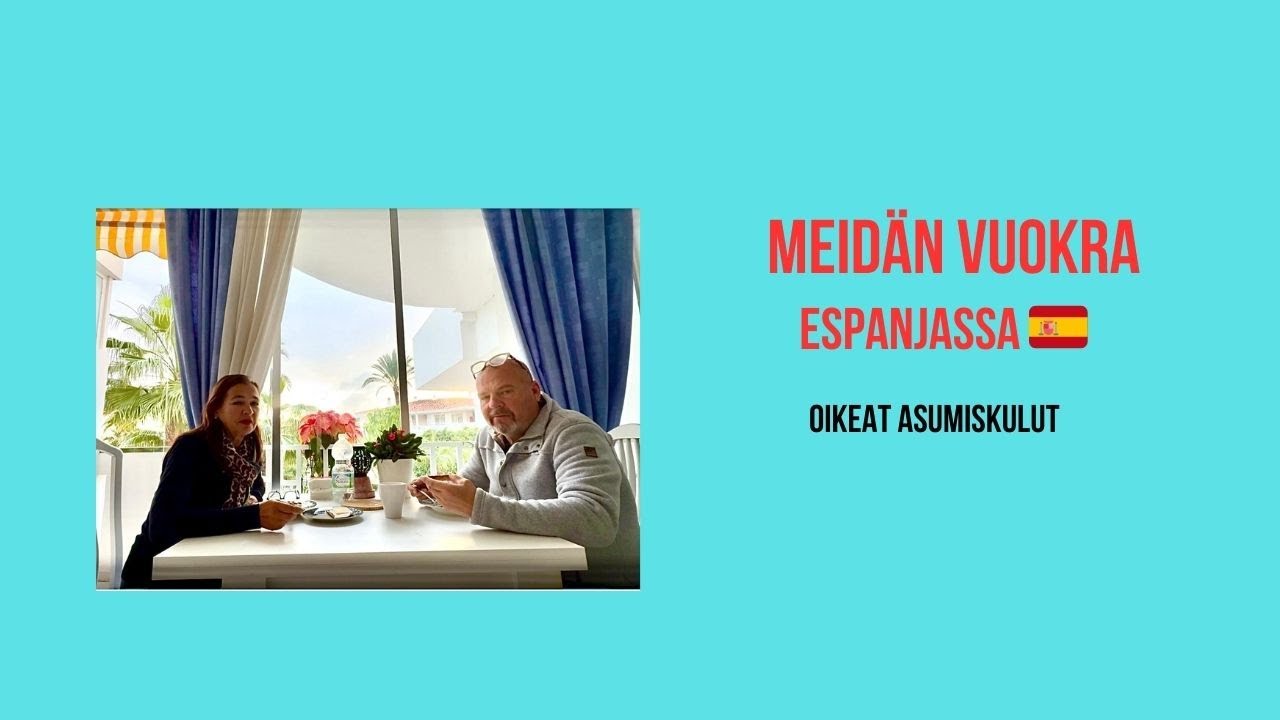 Mitä asuminen maksaa Espanjassa? Vuokra ja kuukausikulut rehellisesti 🇪🇸