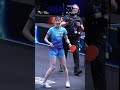 Can't wipe that smile from Hina's face 😊 #EuropeSmash #TableTennis