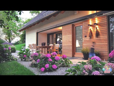 Video: Hinterhof-Designs, die die Schönheit im Freien umfassen