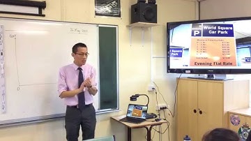 Piecemeal Functions (1 of 3: Intro to Step Graphs)