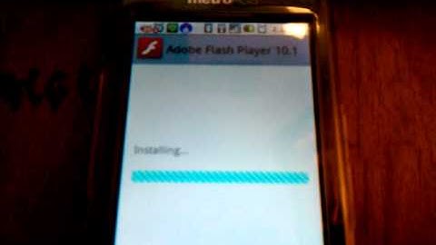 How to get Adobe Flash on Most Android 2.1 phone