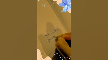 Cursive Writing #asmr #shorts