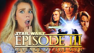 STAR WARS: EPISODE III - REVENGE OF THE SITH! (2005) | FIRST TIME WATCHING | MOVIE REACTION