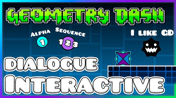 How to make an INTERACTIVE DIALOGUE with a NPC | Geometry Dash 2.2 Editor Tutorial