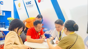 HTV đưa tin “Triển lãm Quốc tế chuyên ngành Y Dược Việt Nam lần thứ 32 - năm 2025”