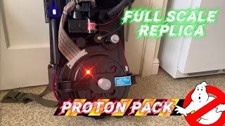 GHOSTBUSTERS PROTON PACK BUILD: Part 2/2 Final Showcase