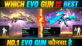 which evo gun is best in free fire|blue flame draco ak vs green flame draco m1014|evo m1014 vs evoak