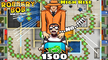 Robbery Bob High Rise : Path By Teleportation - Use Dealer Costume Part 211