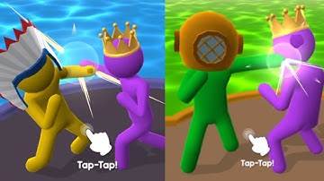 Giant Rush Gameplay Level 44 - 51 (Android / iOS)