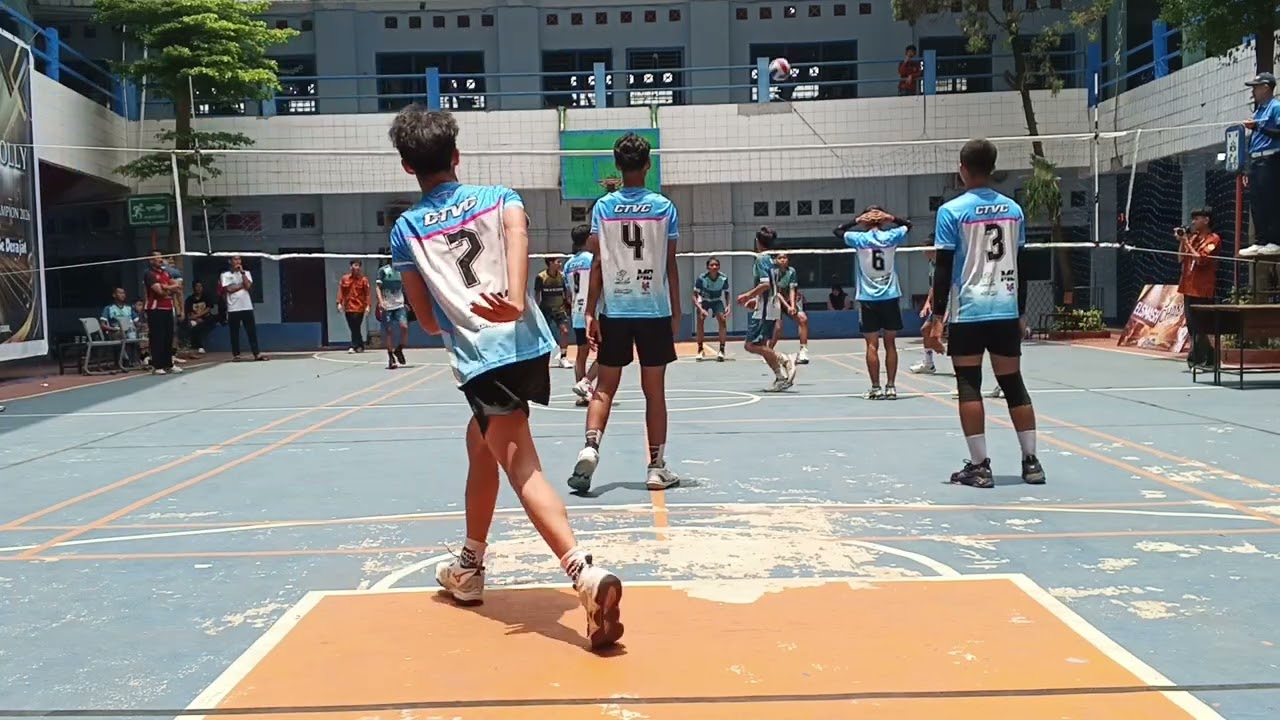 PARTAI FINAL SET 2'3 SMPN 9 JKT VS SMPN 11 DEPOK 