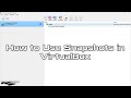 How to Use Snapshots in VirtualBox on Windows 11, Linux, and macOS | SYSNETTECH Solutions