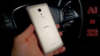 Sharp Z2 Review: $104 WHAT???