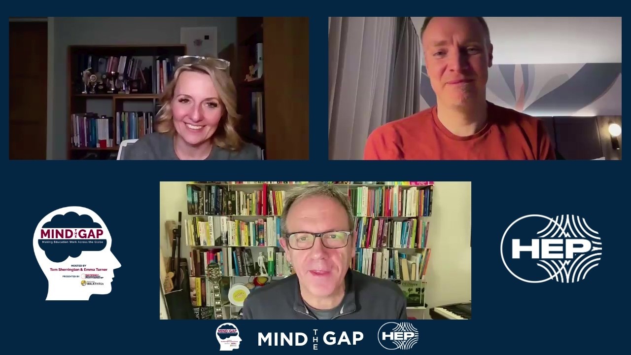 Inside Craig Barton’s 16-Book Teaching Project, Mind the Gap, Ep.117 (S6,E15)