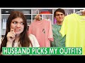 My Husband Chooses My Outfits For A Week!