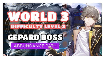 Honkai: Star Rail | World 3 (Difficulty II) Simulated Universe - Gepard Boss