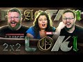 Loki 2x2 REACTION!! &quot;Breaking Brad&quot;