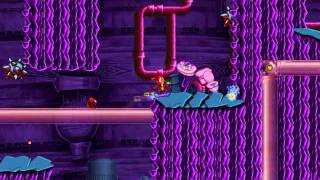 Jazz Jackrabbit 2 Formerly A Prince Loose Screws - Spaz Gameplay