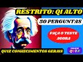 Quiz conhecimentos gerais  perguntas e respostas  questionrio cultura geral  11