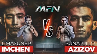 Download lagu MFN 15 ULTIMATE CLASH! Limasunep vs. Sunatullo | Mixed Martial Arts