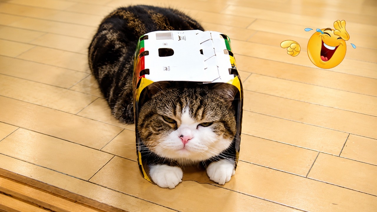Impossible Not to Laugh 🤣😹 Funniest Cat Clips 2026
