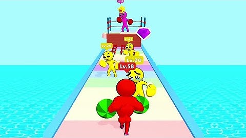 LEVEL UP RUNNER ALL LEVELS GAMEPLAY WALKTHROUGH PART 3 IOS,ANDROID