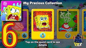 SpongeBobAdventures: In A Jam - Gameplay Walkthrough Part 6 - (iOS, Android)
