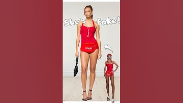 I Turned My Character Designs to Life with AI!  #aifashion #aiclothing #virtualtryon